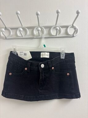 Abrand Jean Skirt